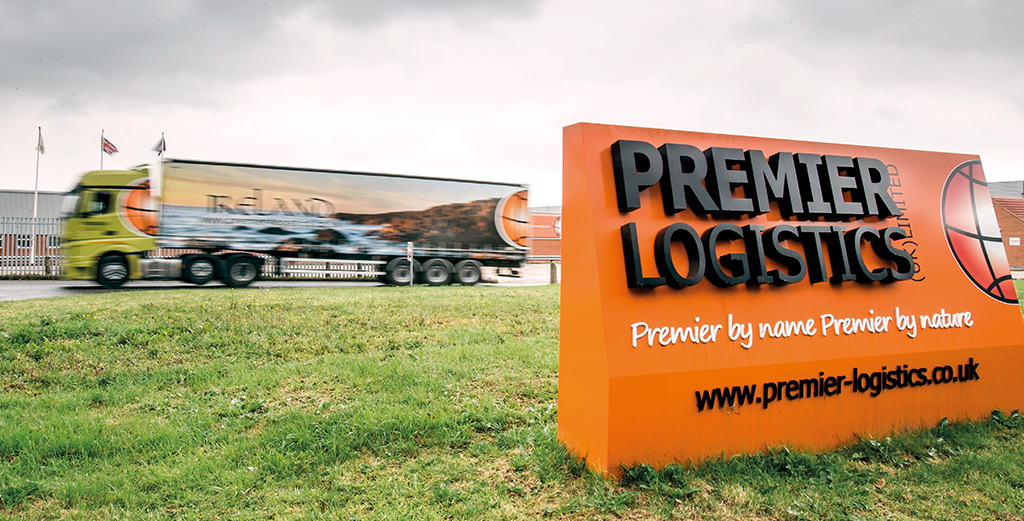 Premier Logistics building
