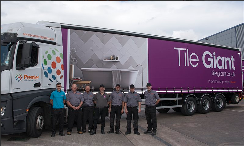 Premier Logistics Awarded Tile Giant Contract