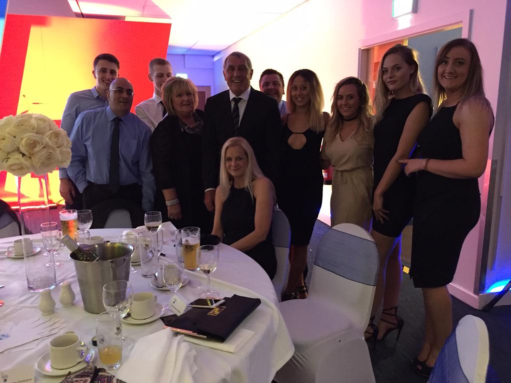 Premier Logistics sponsors Heroes of Leicestershire awards