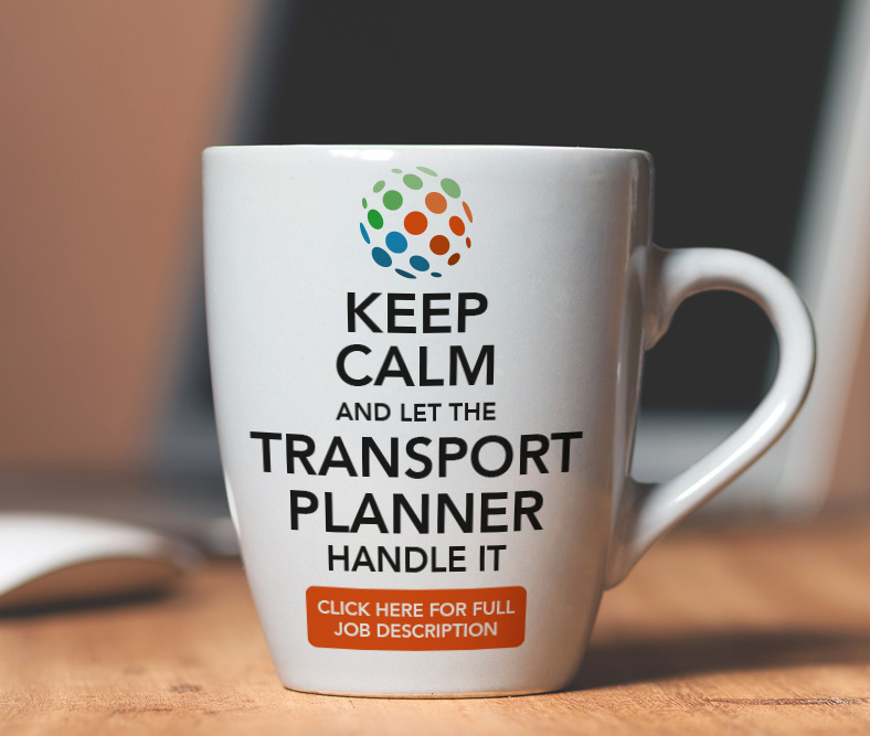 Keep calm and let the Transport Planner handle it