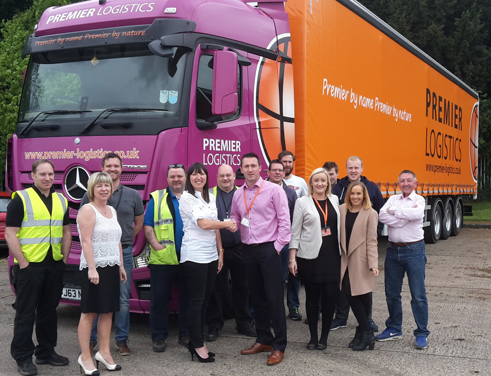 Premier Logistics secures food distribution contract