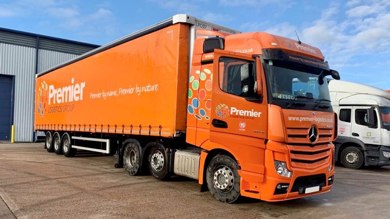 Premier Logistics Fleet
