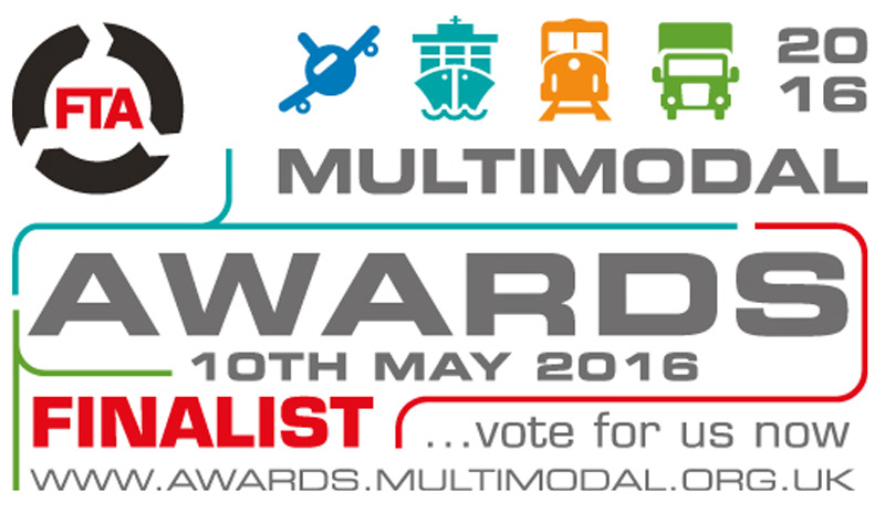 Premier Logistics named as finalist for 2016 Multimodal Awards, Road Freight Operator of the Year