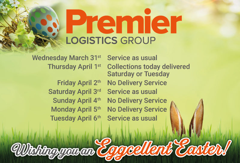 Easter Holiday Delivery Services